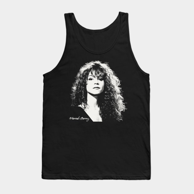 Mariah Carey  Retro Style Tank Top by GekNdangSugih